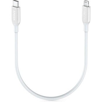 Anker PowerLine Ⅲ USB-C & ライトニング ケーブル 0.3m Anker(アンカー)