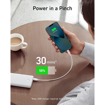 Anker PowerLine Ⅲ USB-C & ライトニング ケーブル 0.3m Anker(アンカー)
