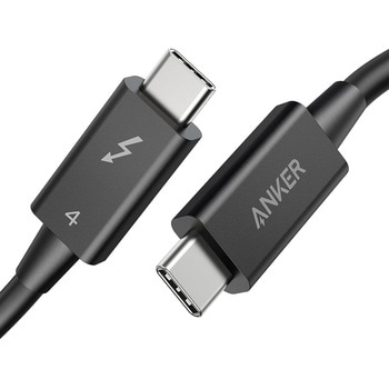 Anker USB-C & USB-C Thunderbolt 4 100W ケーブル 0.7m Anker(アンカー)
