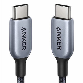 A88650A1 Anker 765 高耐久ナイロン USB-C & USB-C ケーブル 140W 0.9m 1個 Anker(アンカー)  【通販モノタロウ】