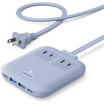 Anker Nano Charging Station (6-in-1， 67W) ブルー - Anker(アンカー)