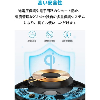 Anker 318 Wireless Charger (Pad) Anker(アンカー)