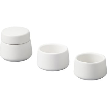 神具 タワー 3点セット ホワイト 山崎実業