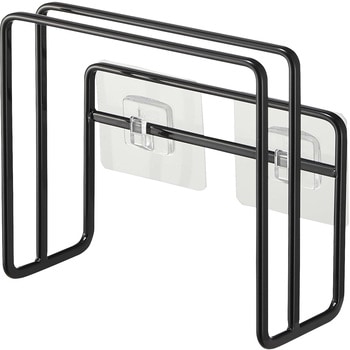 フィルムフックまな板ホルダー タワー ホワイト - 山崎実業