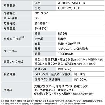 超軽量! 充電式紙パックスティック掃除機 アイリスオーヤマ