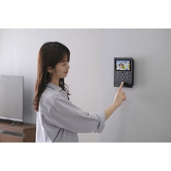 TD-SM7070C-BB テレビドアホン 1個 アイリスオーヤマ 【通販