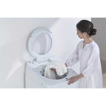 全自動洗濯機 8kg OSH 4連タンク アイリスオーヤマ