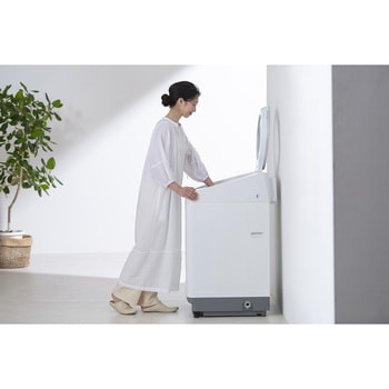 全自動洗濯機 8kg OSH アイリスオーヤマ