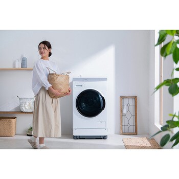 日本全国送料無料商品 | 特集  ドラム式洗濯乾燥機 FLK852-W 8.0kg/5.0kg アイリスオーヤマ 1個 洗濯機