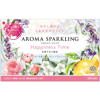 アロマスパークリング Happiness Time バスクリン