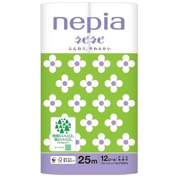 ネピアネピネピトイレットロール25m 王子ネピア