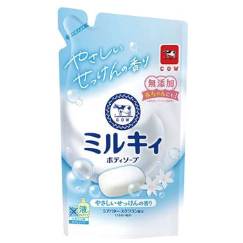 ミルキィボディソープ 牛乳石鹸共進社
