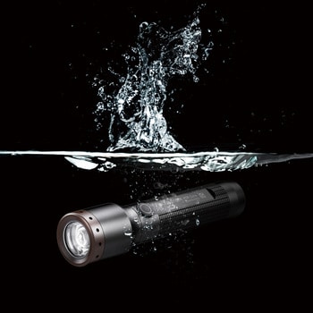 502178 充電式LEDライト P5R Core LED LENSER ブラック色 保護等級IP68