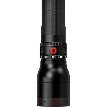 502182 充電式LEDライト P17R Core LED LENSER ブラック色 保護等級