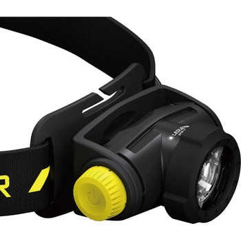 502194 充電式LEDヘッドライト H5R Work LED LENSER 保護等級IP67