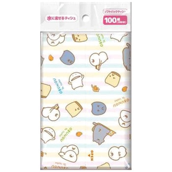 お文具といっしょ ソフトパックティシュ ダイレイ