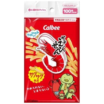 カルビー かっぱえびせん ソフトパックティシュ ダイレイ