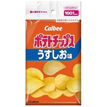カルビー ポテトチップス ソフトパックティシュ ダイレイ