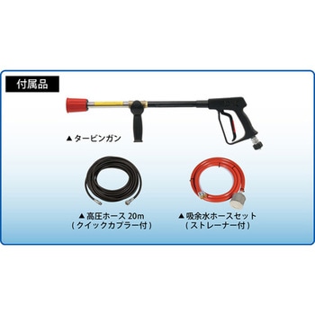 エンジン式高圧洗浄機 防音型 SEV-2108SS スーパー工業