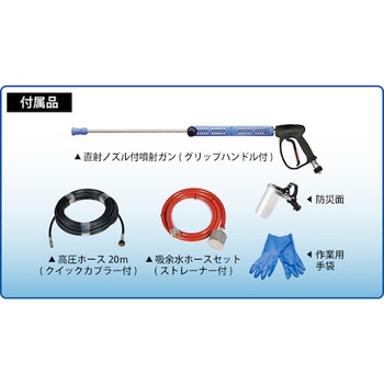 モーター式200V高圧洗浄機 SAL-2821-3(超高圧・大水量型) スーパー工業