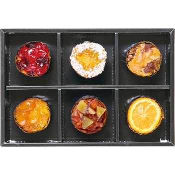 フレンチカップケーキ6個 ホシフルーツ