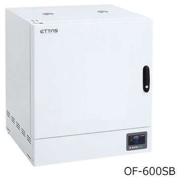SONW-600SB 定温乾燥器 強制対流方式 校正証明書付 ETTAS スチールタイプ アズワン 61705885