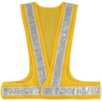 リフロプロ 蓄光反射安全ベスト ケイワーク