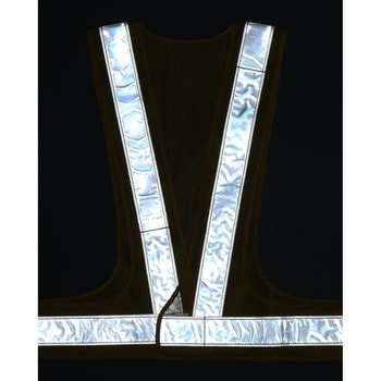 リフロプロ 蓄光反射安全ベスト ケイワーク