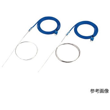 ロングシースK熱電対 Kシリーズ アズワン 温度/湿度管理機器 【通販
