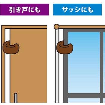 ドアストッパー カーボーイ