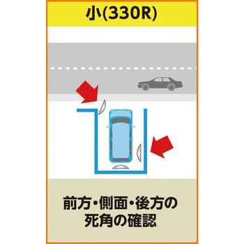 どこでもミラー カーボーイ