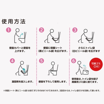 もしもの時のさわやかトイレ 富士メンテニール