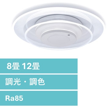 LEDシーリングライト パネルライト 8畳 アイリスオーヤマ