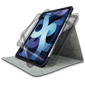 iPad Air 10.9インチ ケース カバー レザー 手帳 フラップ マグネット