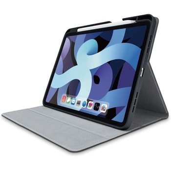 TB-A20MSABK iPad Air 10.9インチ ケース カバー レザー 手帳 フラップ