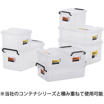 ボックスコンテナ用フタ クリア アイリスオーヤマ