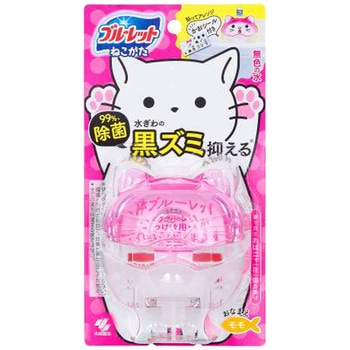 ネコ型ブルーレットおくだけ除菌 小林製薬