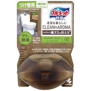 液体ブルーレット除菌クリーン&アロマ ハーバルシトラス 小林製薬