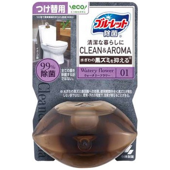 液体ブルーレット除菌クリーン&アロマ ウォータリーフラワー 小林製薬