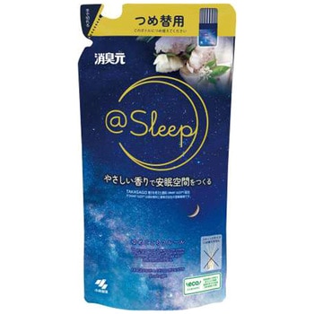消臭元@Sleep つめ替用 ゆめごこちフルール 小林製薬