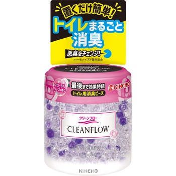 クリーンフロートイレ用消臭ビーズ60日 大日本除虫菊