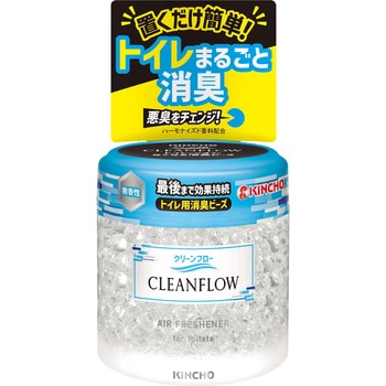 クリーンフロートイレ用消臭ビーズ60日 大日本除虫菊