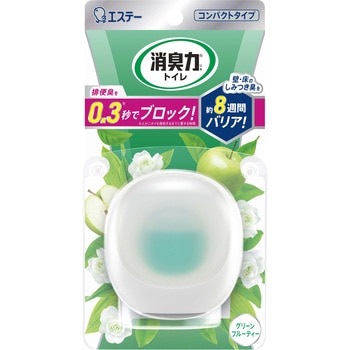 消臭力 コンパクト トイレ用 エステー