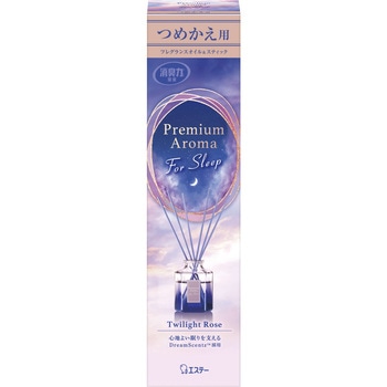 お部屋の消臭力 Premium Aroma For Sleep Stick エステー