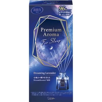お部屋の消臭力 Premium Aroma For Sleep Stick エステー