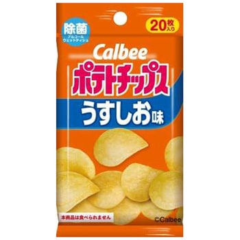 カルビー ポテトチップス 除菌アルコールウェットティシュ ダイレイ