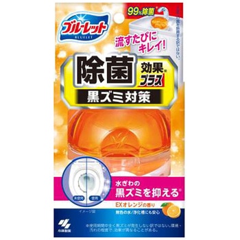 液体ブルーレットおくだけ除菌効果プラスEXオレンジ 小林製薬