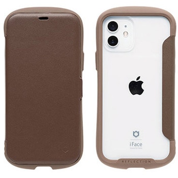 [iPhone 12/12 Pro専用]iFace Reflection ダイアリー ポリカーボネート クリアケース iFace