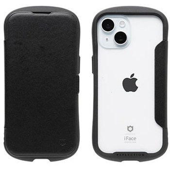 41-967690 [iPhone 15��p]iFace Reflection �_�C�A���[ �|���J�[�{�l�[�g �N���A�P�[�X iFace 61715074