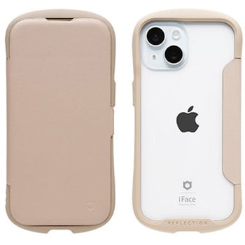 41-967706 [iPhone 15��p]iFace Reflection �_�C�A���[ �|���J�[�{�l�[�g �N���A�P�[�X iFace 61715090